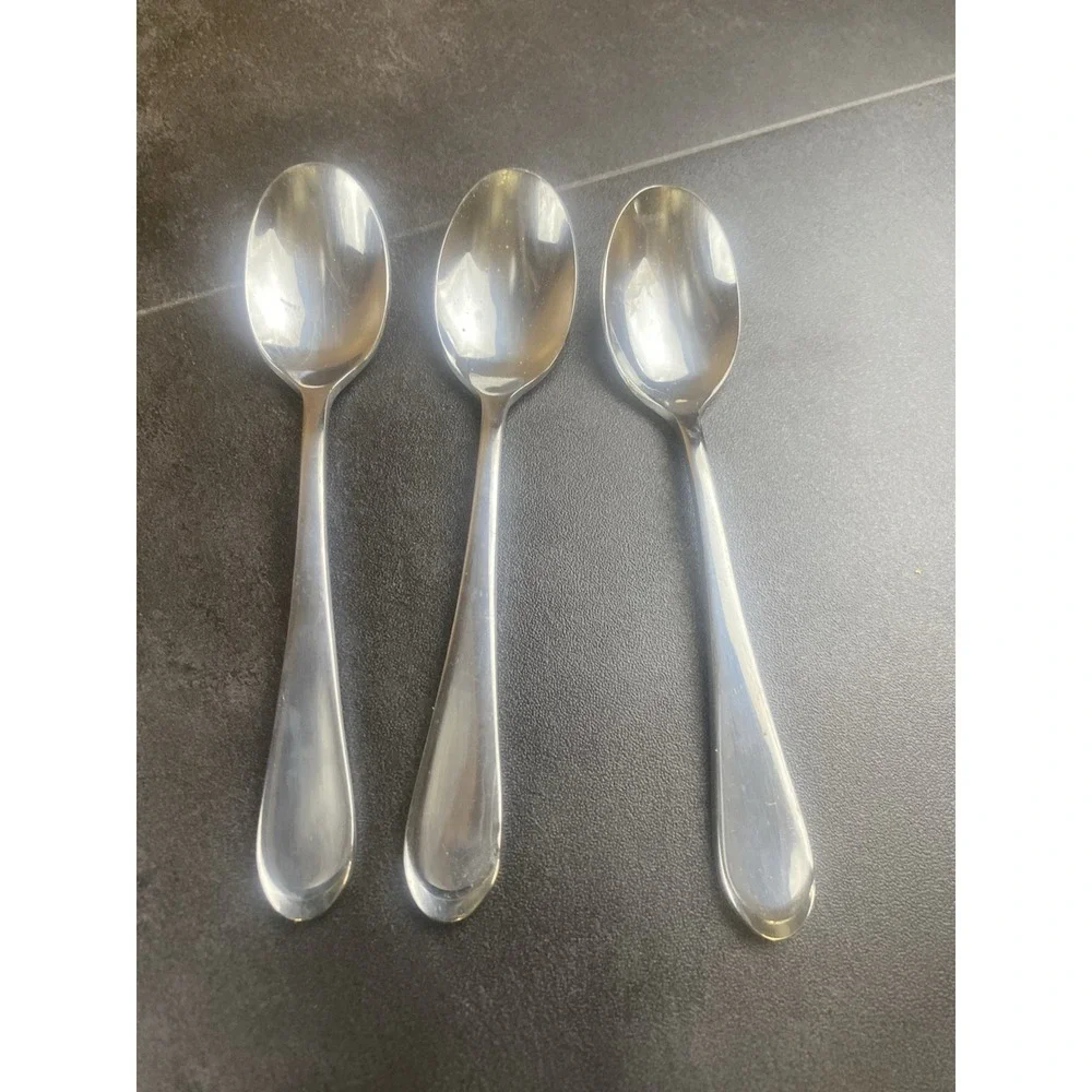 Oneida 19 Piece Stainless Flatware Service for 4-Missing a teaspoon